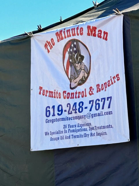 The Minute Man Termite Control and Repairs
